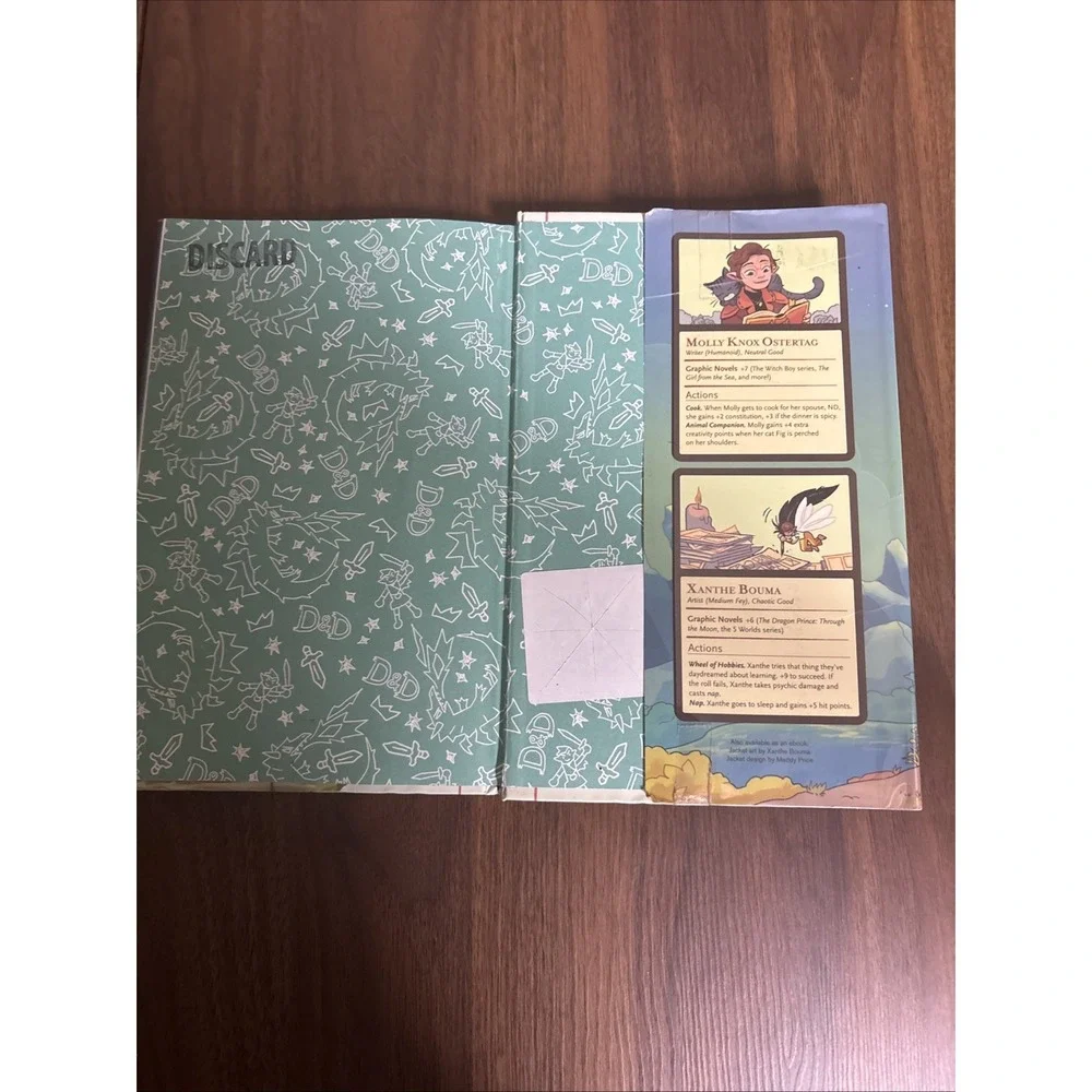 Dungeons & Dragons: Dungeon Club: Roll Call: A Graphic Novel - hardcover‎ Ost...